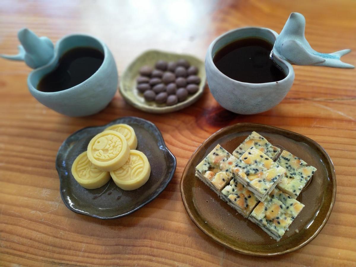 Yanzitao Pottery Coffee B&B Nanzhuang Exterior photo